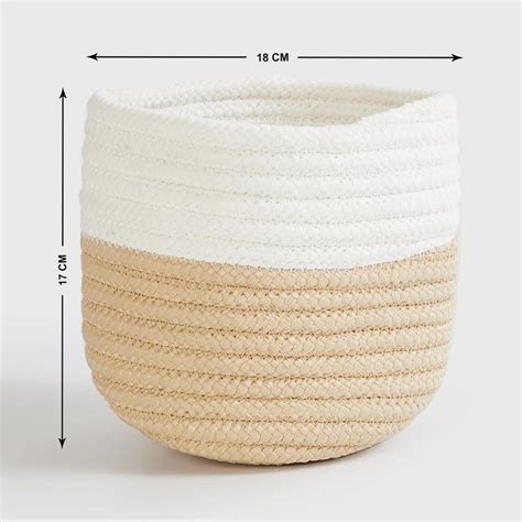 Buy Corsica Eden Braided Planter from Corsica by Home Centre at just ...