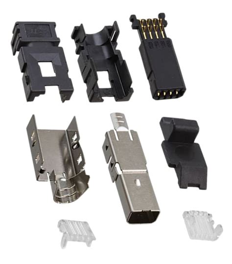 1-2201855-1 TE Connectivity | TE Connectivity, Type II Cable Mount Mini ...