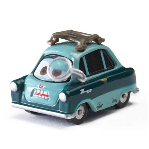 Buy Disney Pixar Cars Finn McMissile Holley Shiftwell DR Z Diecast Toy ...