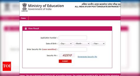 AIAPGET Result 2022: NTA announced scores on aiapget.nta.nic.in ...