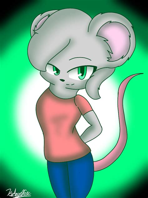 Reggie the mouse by XxAngelfox on DeviantArt