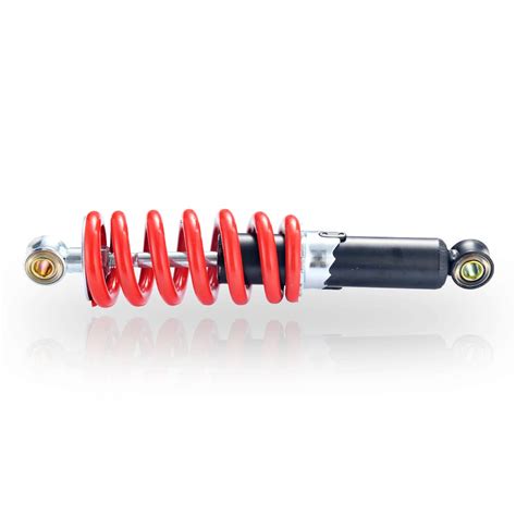 necaces 260mm 10.2'' Motorcycle Air Shock Absorber Rear Suspension For ...