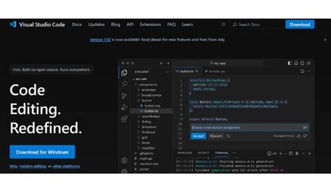 Image result for Code Editor Visual Studio Code