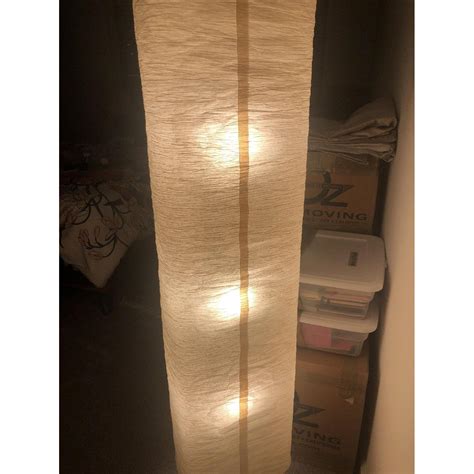 Ikea Rice Paper Floor Lamp - AptDeco