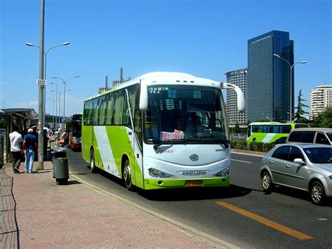 [BFD Coaches in Beijing]大金龙 King Long XMQ6118Y 八方达 Bafangd… | Flickr