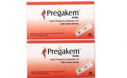 pregakem Pregake. Pregnancy Test Kit Price in India - Buy pregakem ...