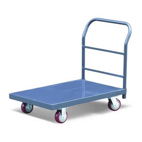 Manual Hand Trolley - SS Hand Truck Manufacturer from Ahmedabad