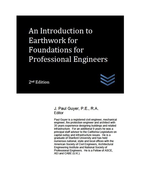 An Introduction to Earthwork for Foundations for Professional Engineers ...