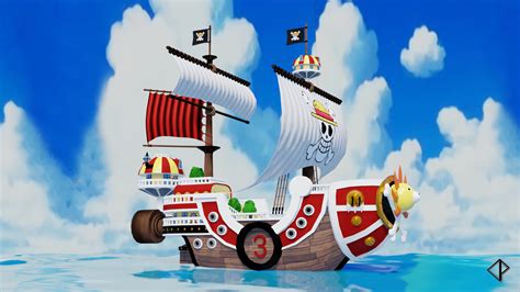 Thousand Sunny Side View