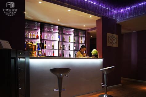 紫色回忆红酒吧（造价10万）_756066 – 设计本装修效果图