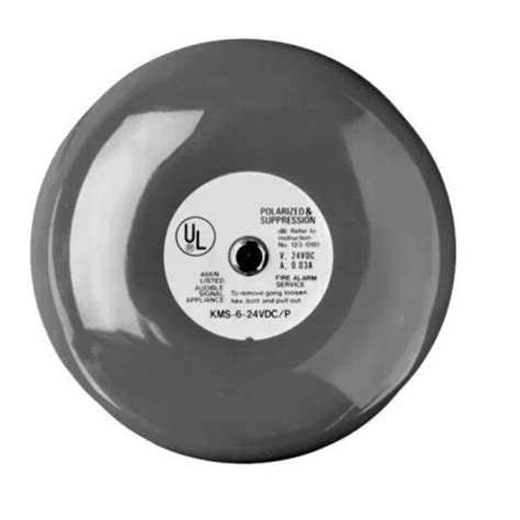 KMS Series Alarm Bell | Bells | Audible Signals | Voice & Notification ...