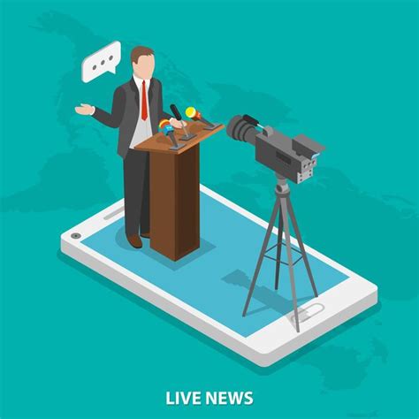 ETF News Live - ETF Report Vector Art Vector Art