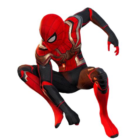 Spider-Man No Way Home - Integrated Suit by aryan190516 on DeviantArt