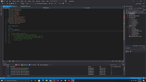 Visual C MySQL 的图像结果