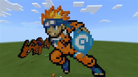 Naruto Minecraft Command Block Tutorials 的图像结果