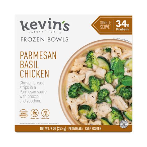 Kevin's Natural Foods Parmesan Basil Chicken Bowl | Thrive Market