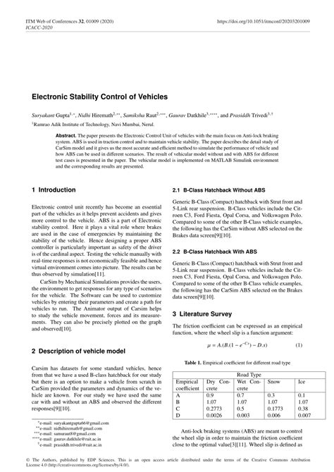 Image result for Electronic Stability Control System