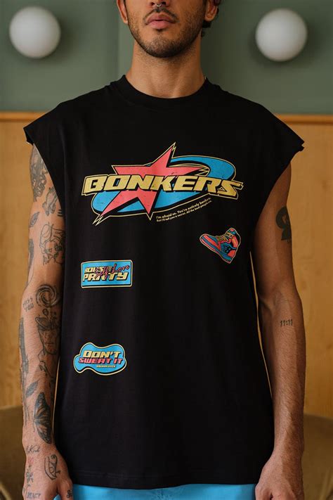 Buy Signature Oversized Tank | BonkersCorner