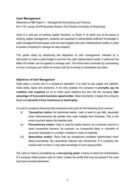 Cash Programme 的图像结果