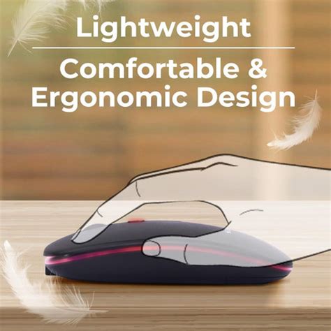 ZEBRONICS Blanc Ambidextrous Optical Mouse Slim Wireless Mouse ...