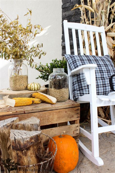 Fall Porch Decorating Ideas