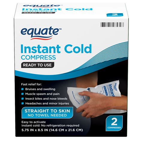 Image result for Equate Cold Compress