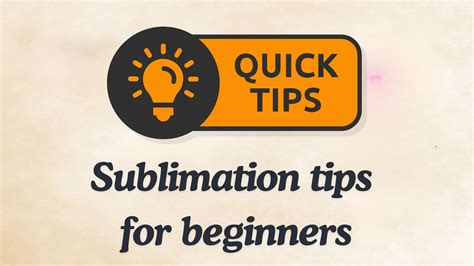 Image result for Sublimation Help for Beginners