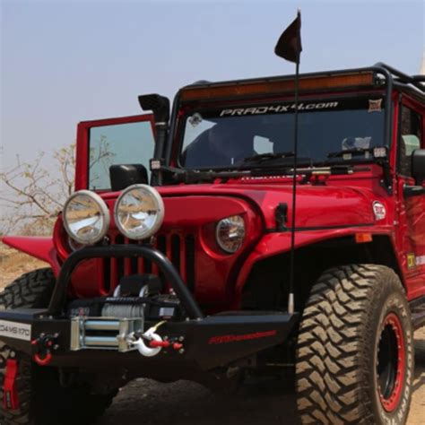 Mahindra Thar CRDE - Prad Shop