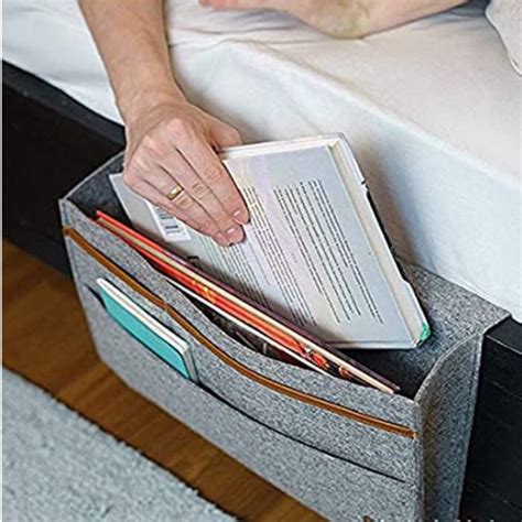 FreshDcart FDCA246 Bedside Pocket Caddy Bed Organizer, Pocket Organiser ...