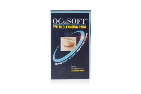 OCuSOFT® Lid Scrub Cleansing Pads - Cleaning Pads for Artificial Eyes