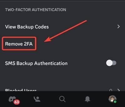 Image result for Remove 2FA Discord without Code