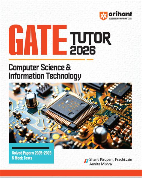Shop GATE Tutor Computer Science & IT Book 2026 – arihantbooks