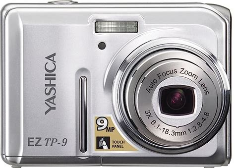 Amazon.in: Buy Yashica EZ TP-9 Innovate Digital Zoom 9MP Camera with 3X ...
