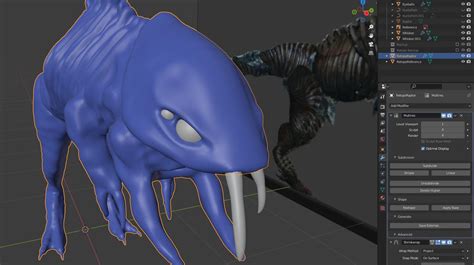 Image result for Blender Multiresolution Modifier