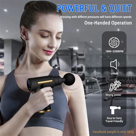 Massage-Gun-Deep-Tissue-Muscle-Handheld-Percussion-Massager-For-Body ...