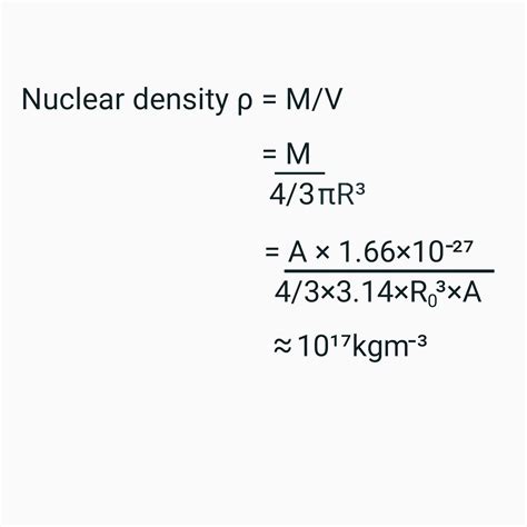 Nuclear charge, Nuclear mass,Nuclear density and nuclear size.
