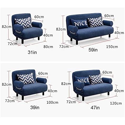 WFYW Futon Sofa Bed, Convertible Sleeper Couch Daybed, India | Ubuy