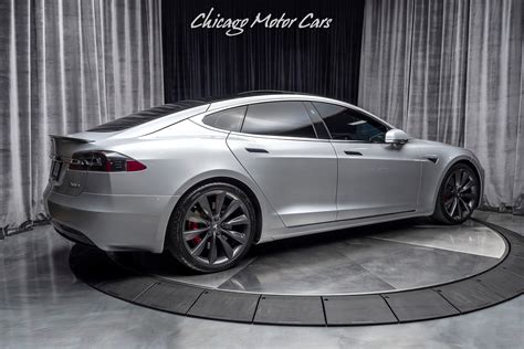 Tesla Model S Silver