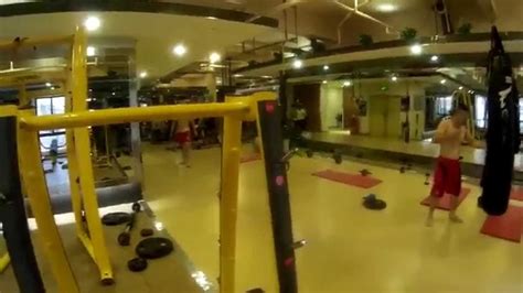 At the gym in China - YouTube