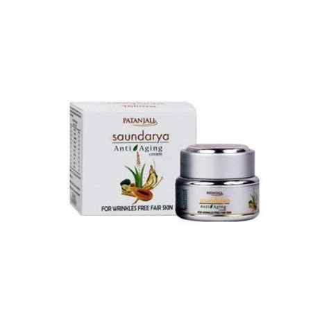 Patanjali Saundarya Anti Aging Cream - 50gms : Amazon.in: Beauty