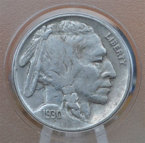 1930 Buffalo Nickel - F-XF (fine to Extremely Fine) Grades; Choose by ...
