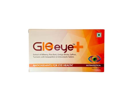 Gloeye Plus Strip Of 10 Tablets: Uses, Side Effects, Price & Dosage ...