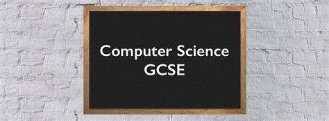 Computer Science GCSE 的图像结果