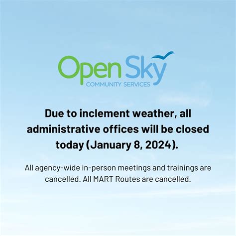 Open Sky Community Services