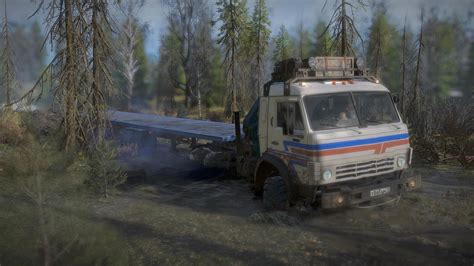 Image result for Snow Runner Town Mod PS4