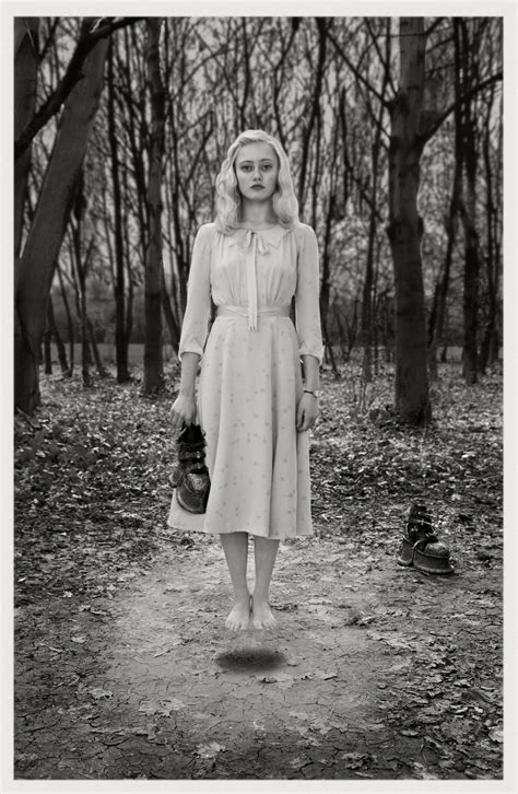 Emma Bloom the aerokinetic teenager played by Ella Purnell as she ...