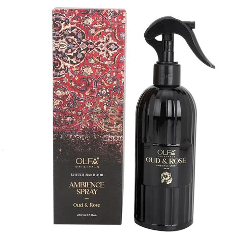 Oud and Rose Ambience Spray – Olfa Originals