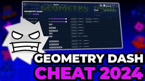 Rezultat imagine pentru How to Download Geometry Dash Mod Menu