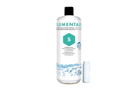 Fauna Marin Elementals S 1000ml ICP - Tests und Zusätze [kaufen ...