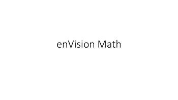 Image result for enVision Math Pick a Project
